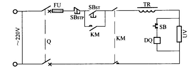 小功率鎮流器電路